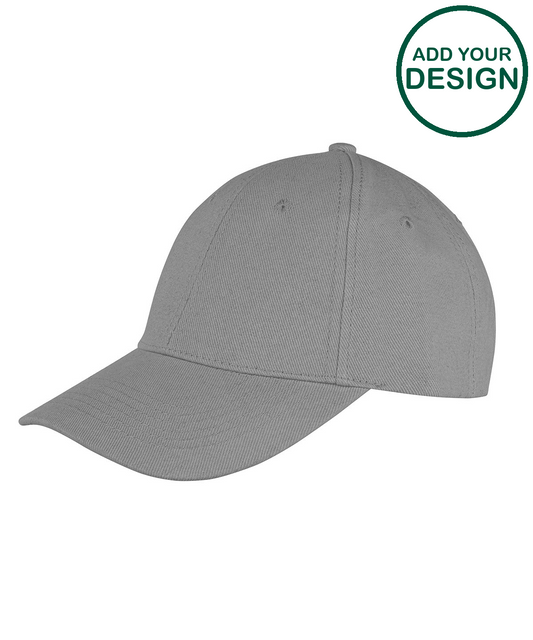 Core recycled low-profile cap