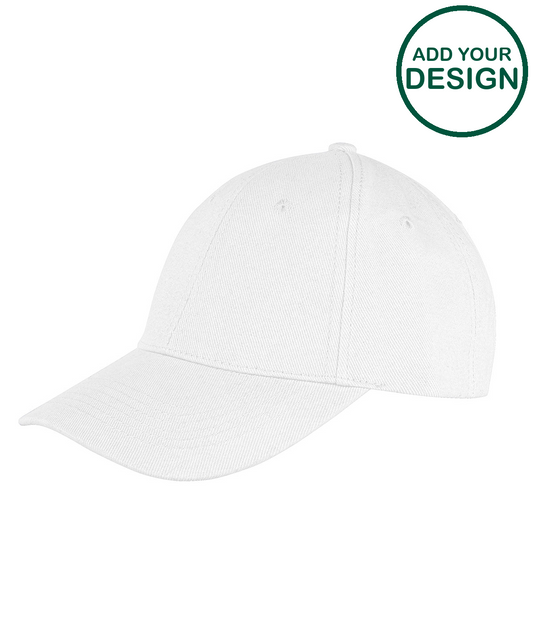 Core recycled low-profile cap