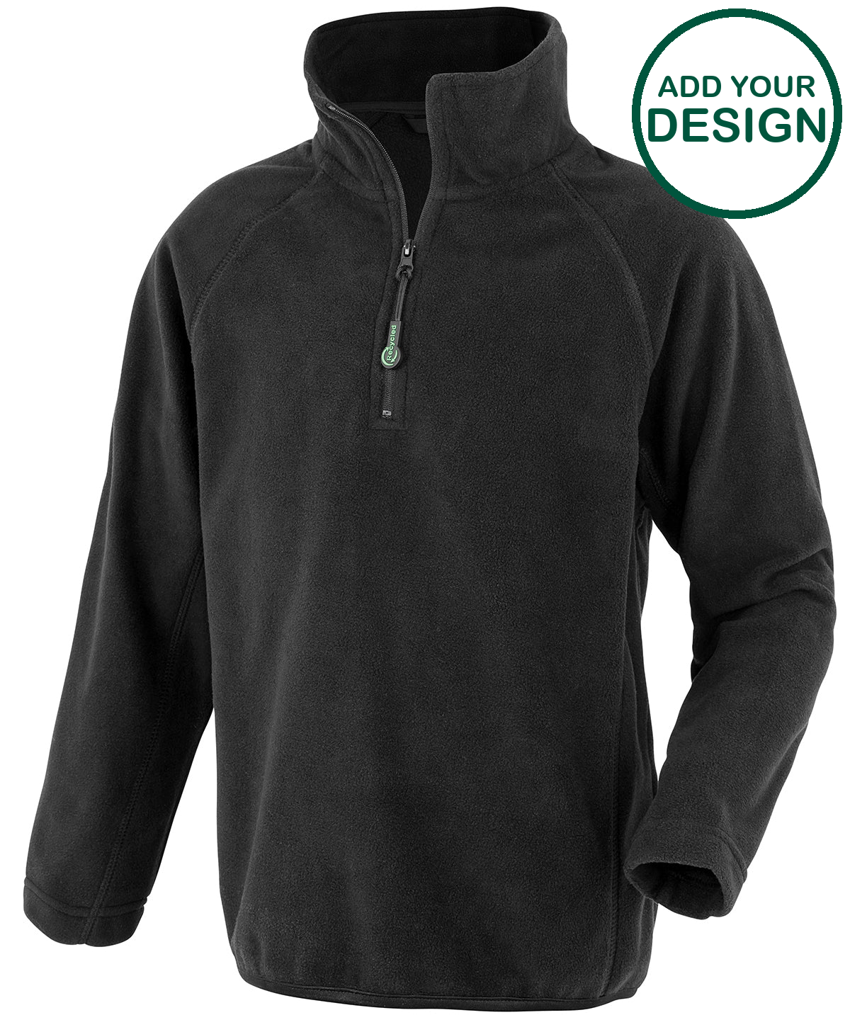 Junior recycled microfleece top