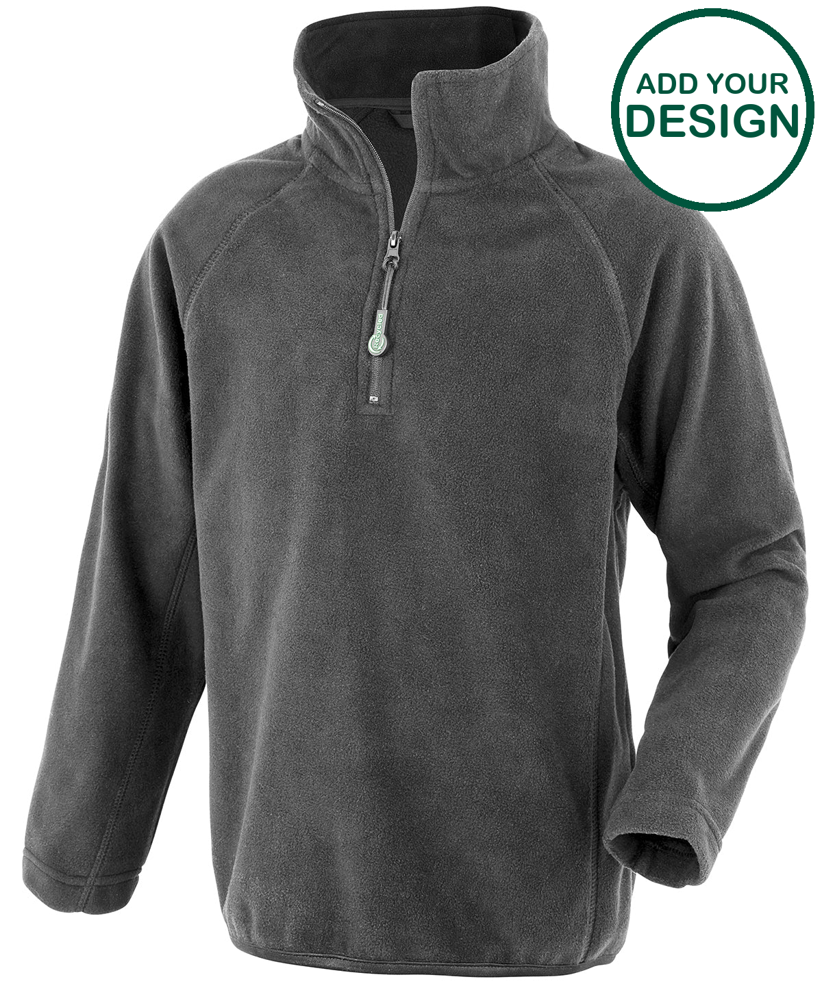 Junior recycled microfleece top