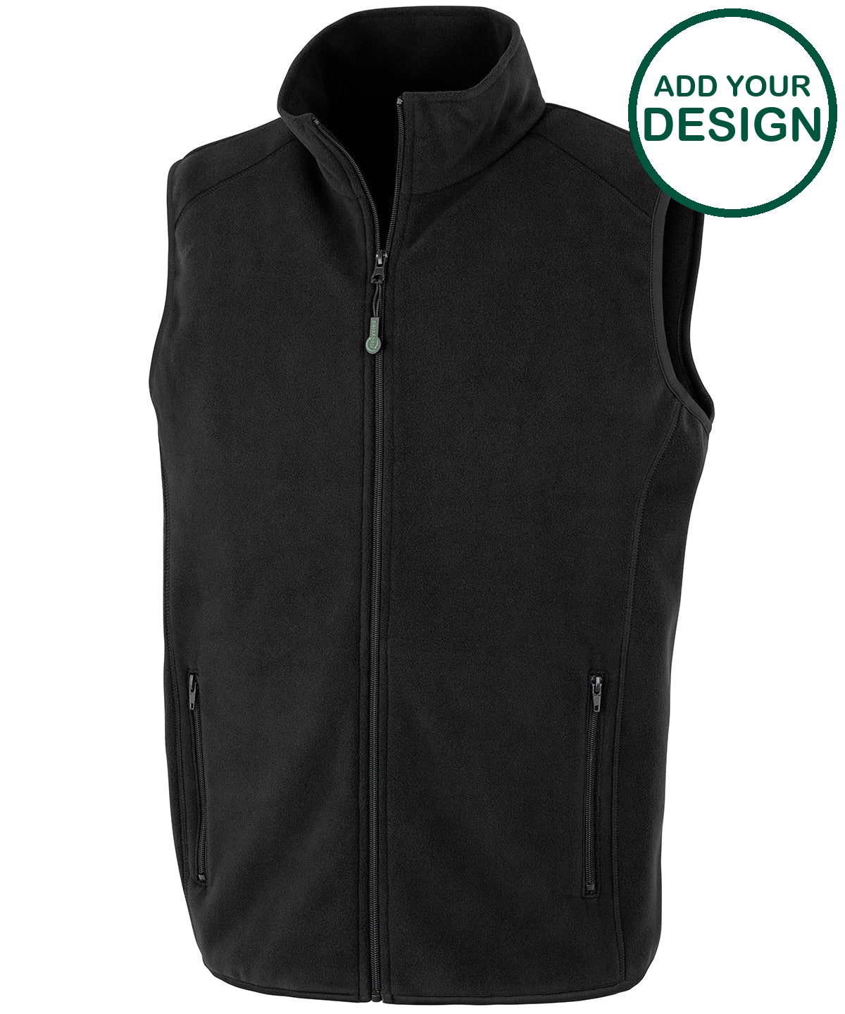 Recycled fleece Polarthermic bodywarmer