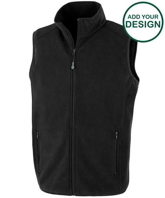 Recycled fleece Polarthermic bodywarmer