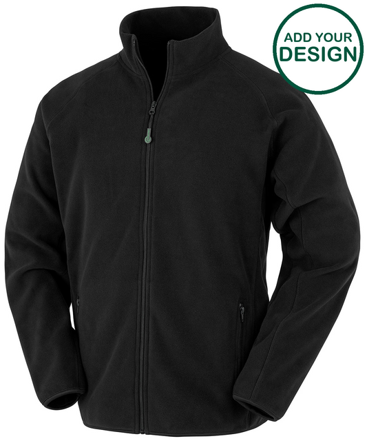 Recycled fleece polarthermic jacket