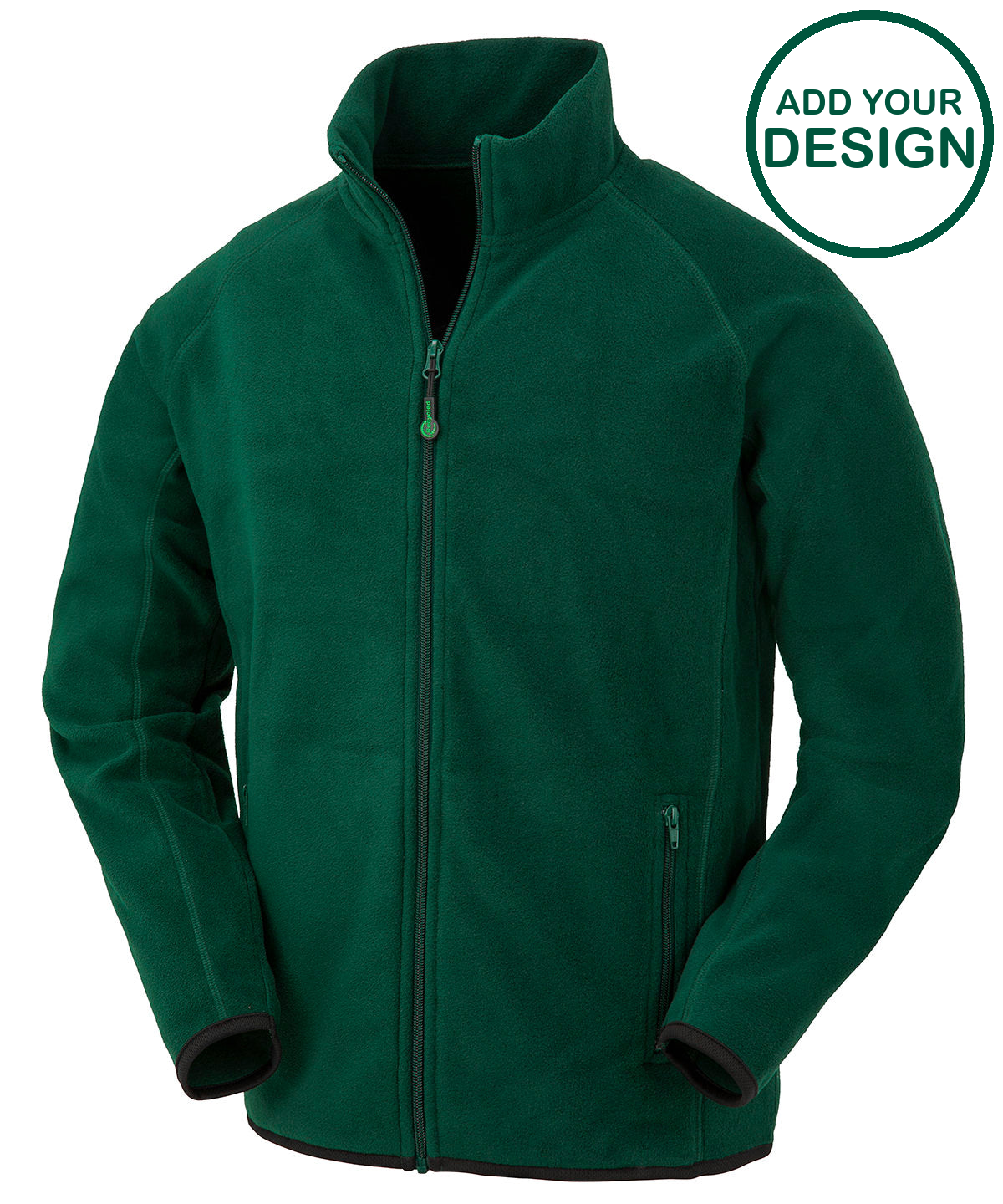 Recycled fleece polarthermic jacket