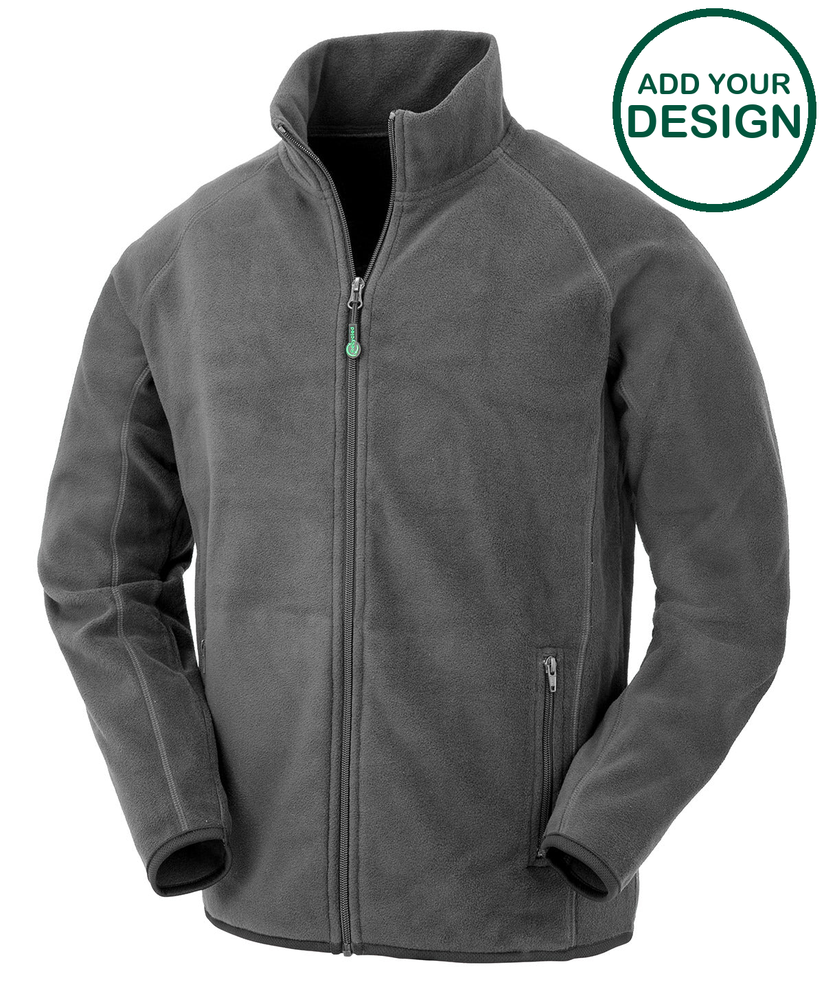 Recycled fleece polarthermic jacket
