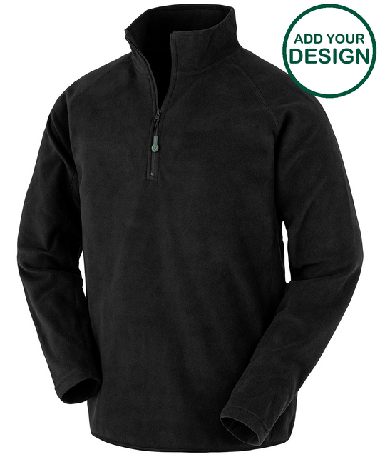 Recycled microfleece top