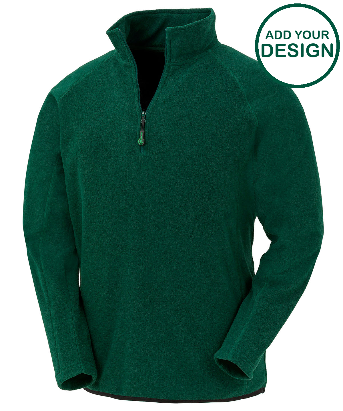 Recycled microfleece top
