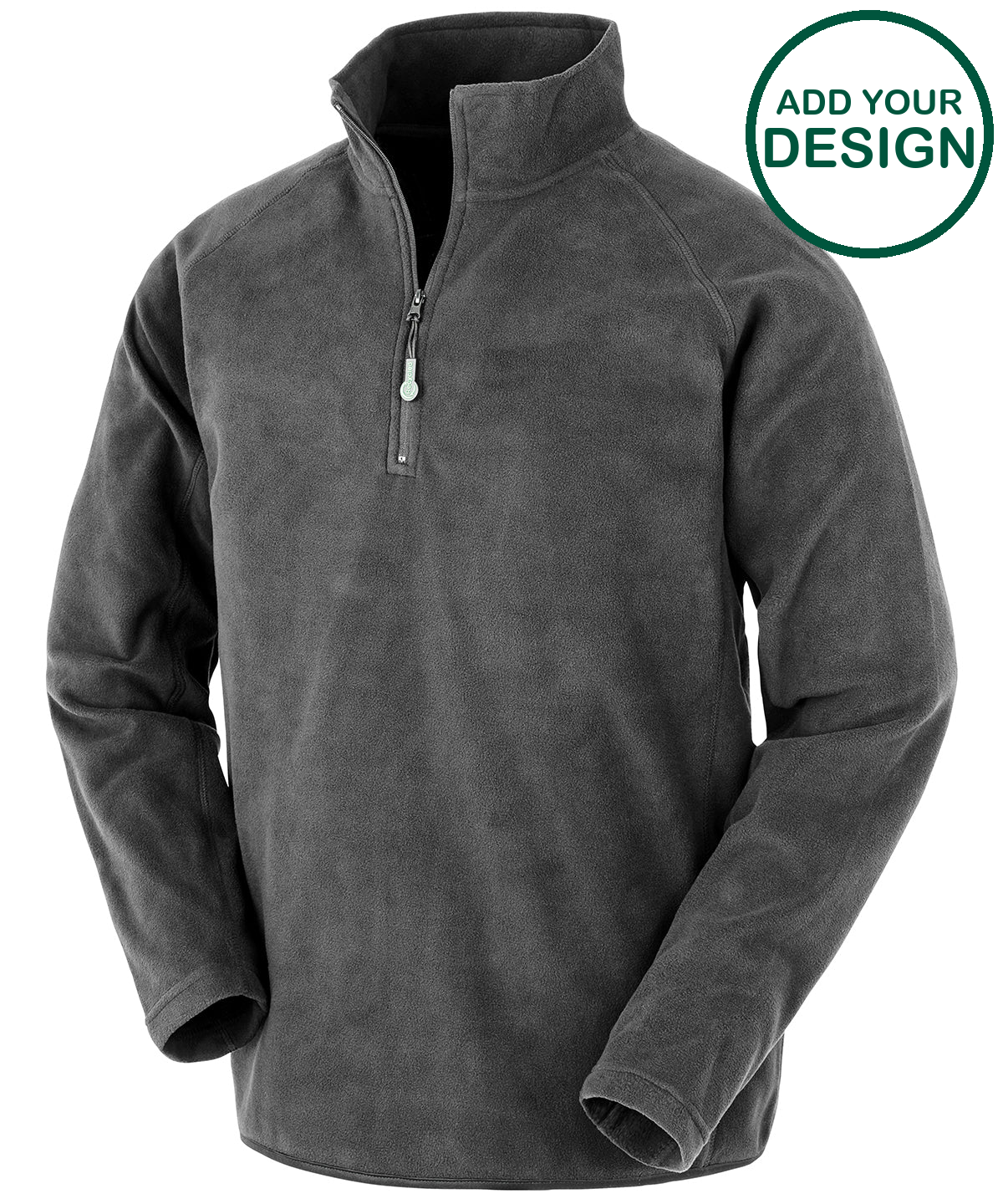 Recycled microfleece top