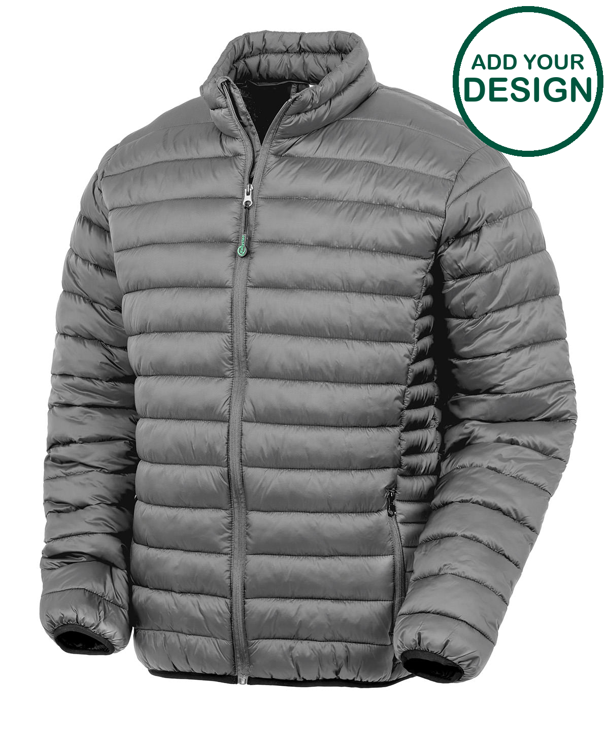 Recycled padded jacket