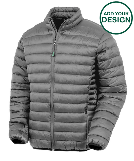 Recycled padded jacket