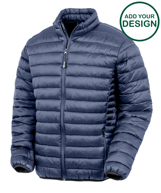 Recycled padded jacket