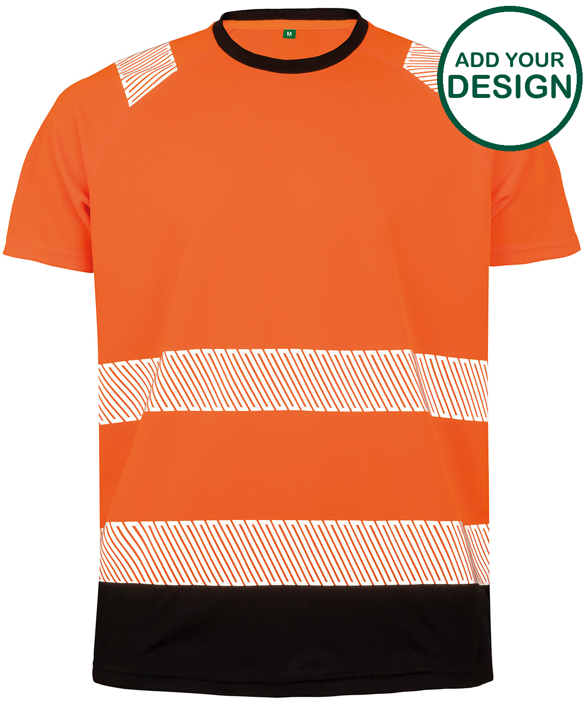 Recycled safety t-shirt