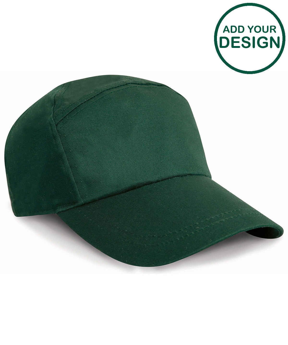 7-panel advertising cap