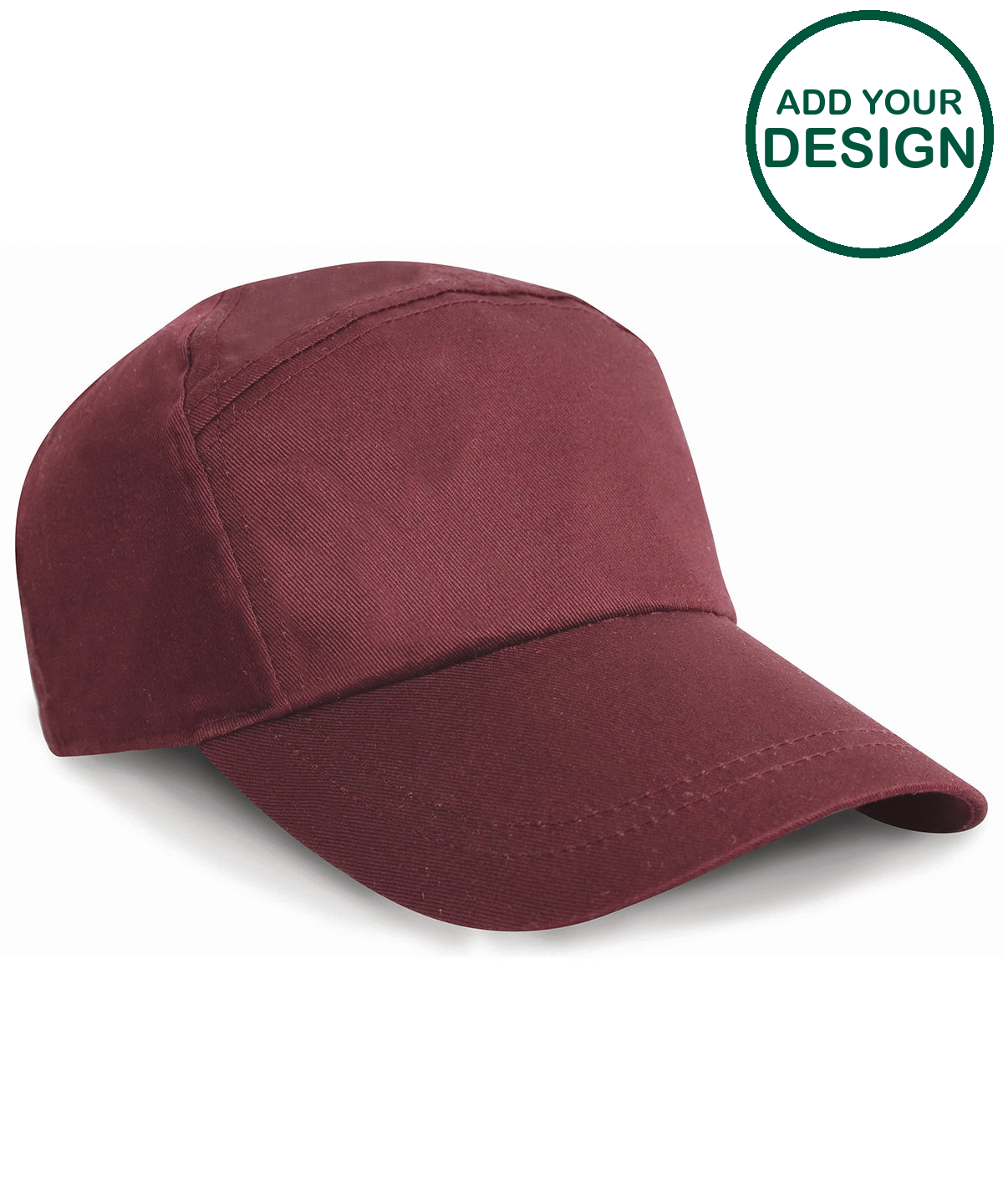 7-panel advertising cap