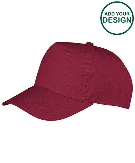 Boston junior 65/35 polycotton cap