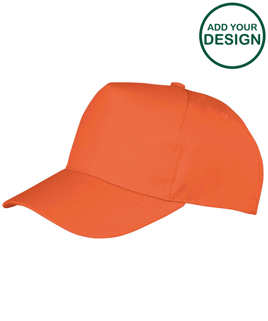 Boston junior 65/35 polycotton cap