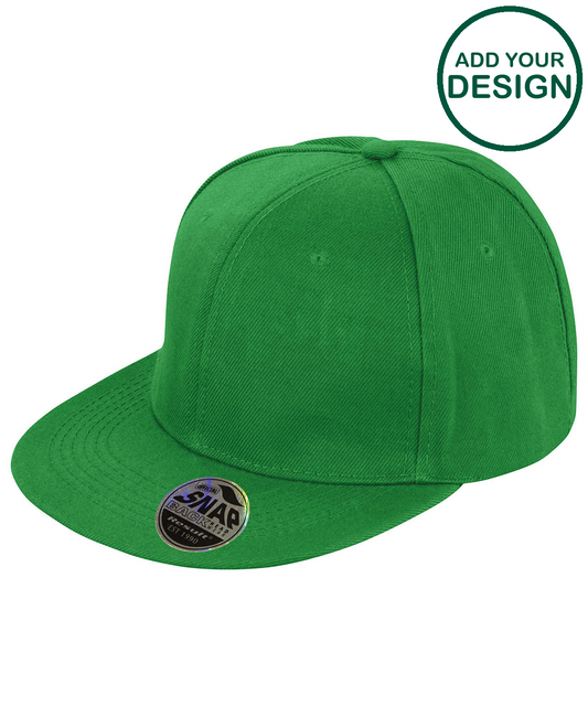 Bronx original flat peak snapback cap