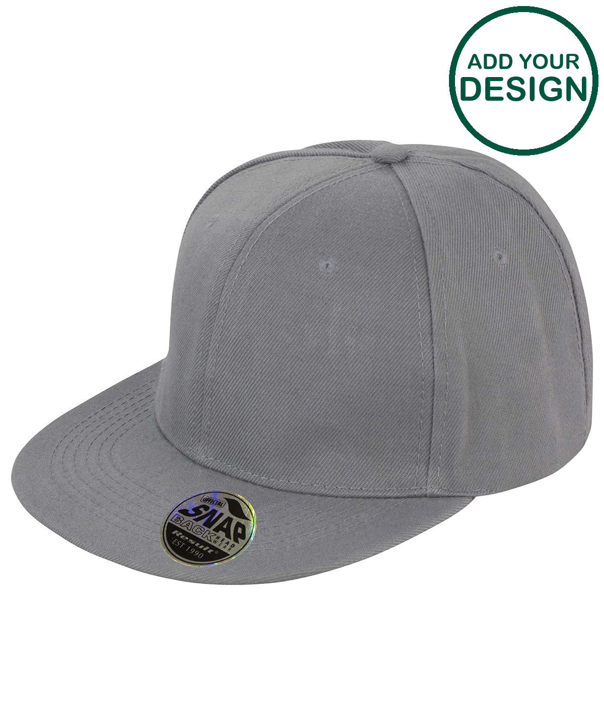 Bronx original flat peak snapback cap