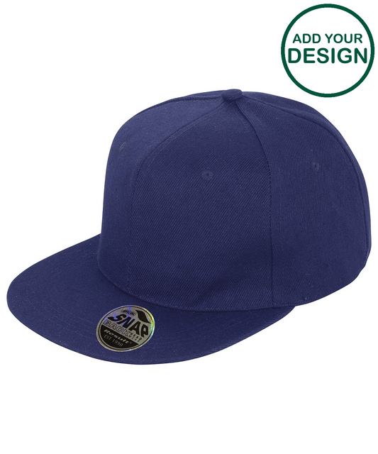 Bronx original flat peak snapback cap