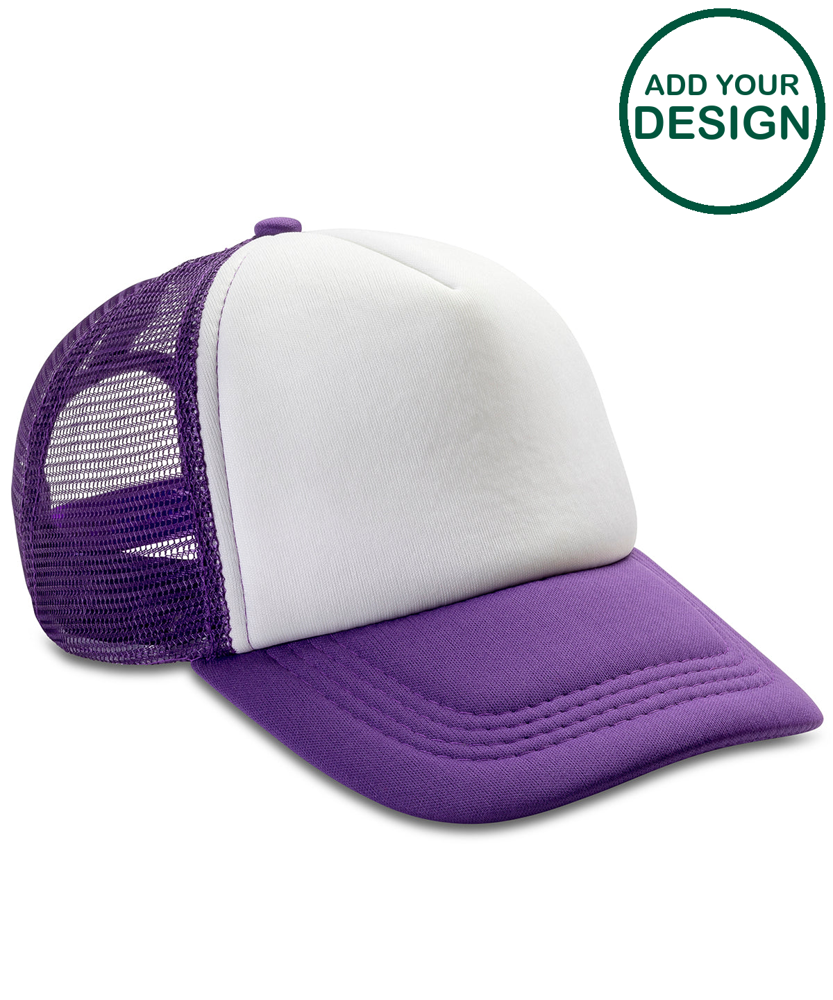 Core Detroit ½ mesh truckers cap