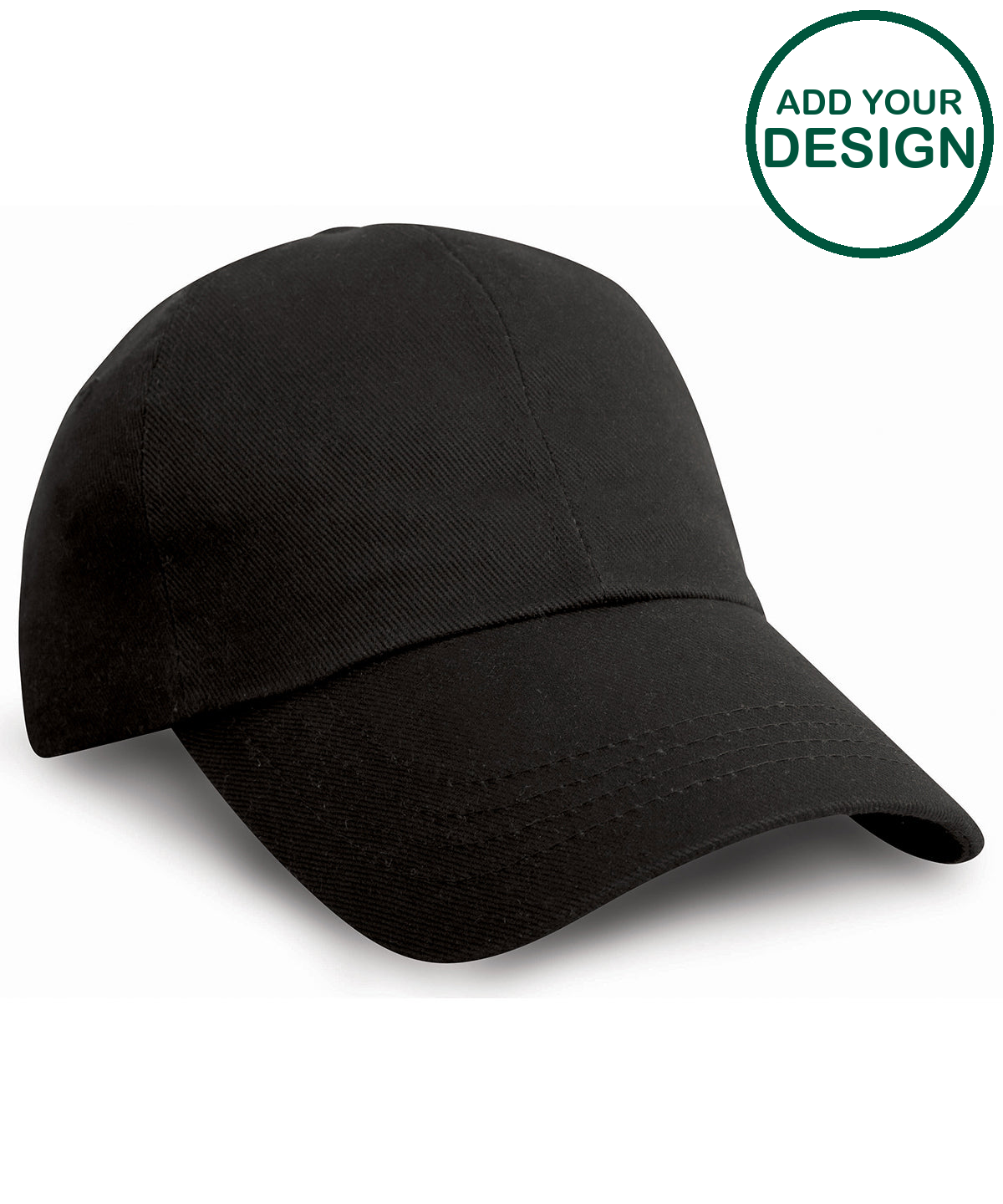 Heavy cotton drill pro-style cap