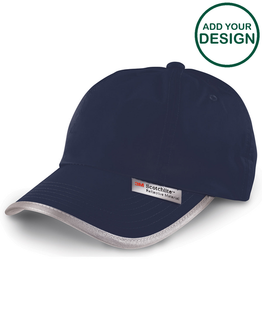 High-viz cap