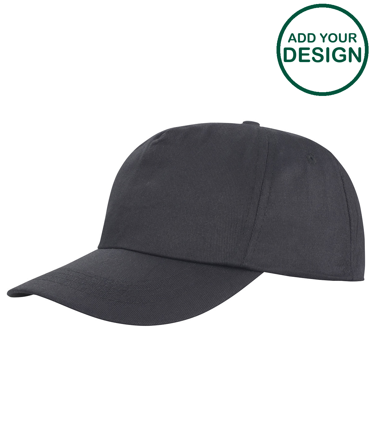 Houston 5-panel printer's cap