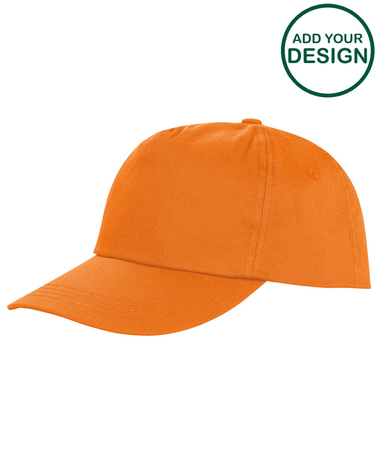 Houston 5-panel printer's cap