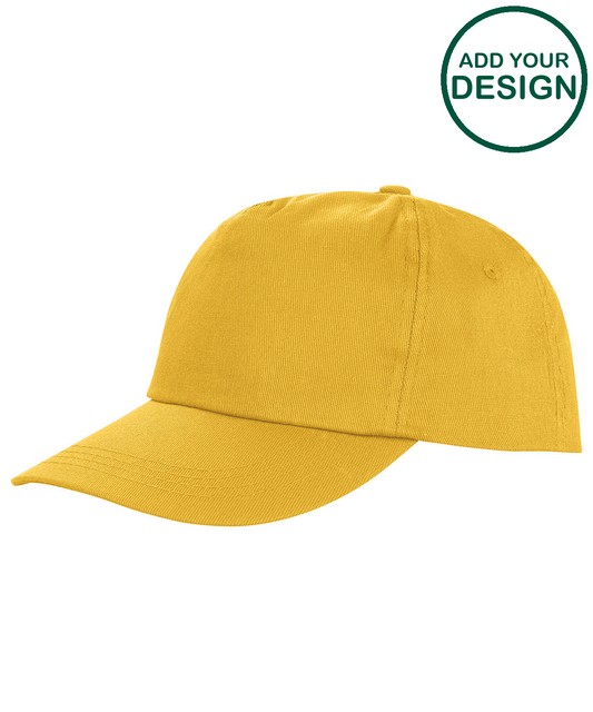 Houston 5-panel printer's cap