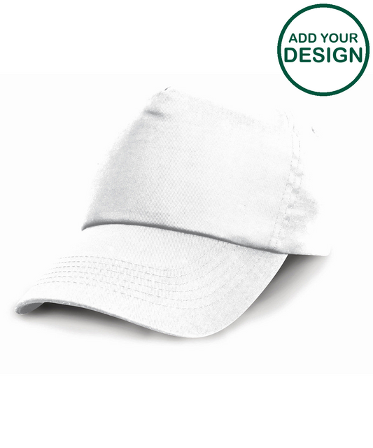 Junior cotton cap