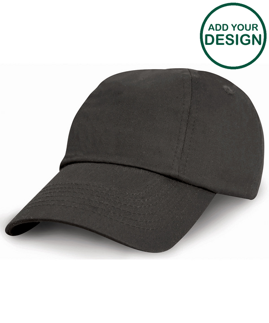 Junior low-profile cotton cap