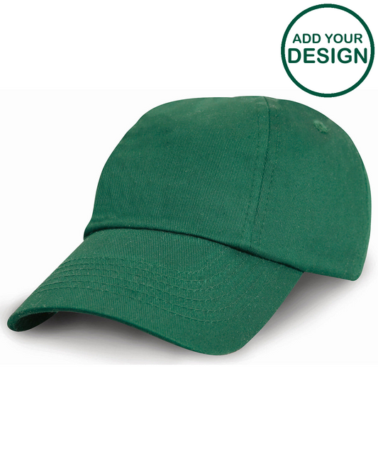 Junior low-profile cotton cap