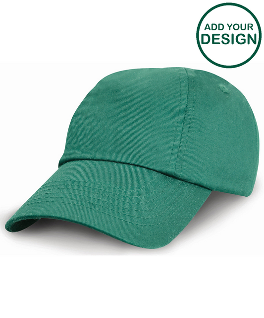 Junior low-profile cotton cap