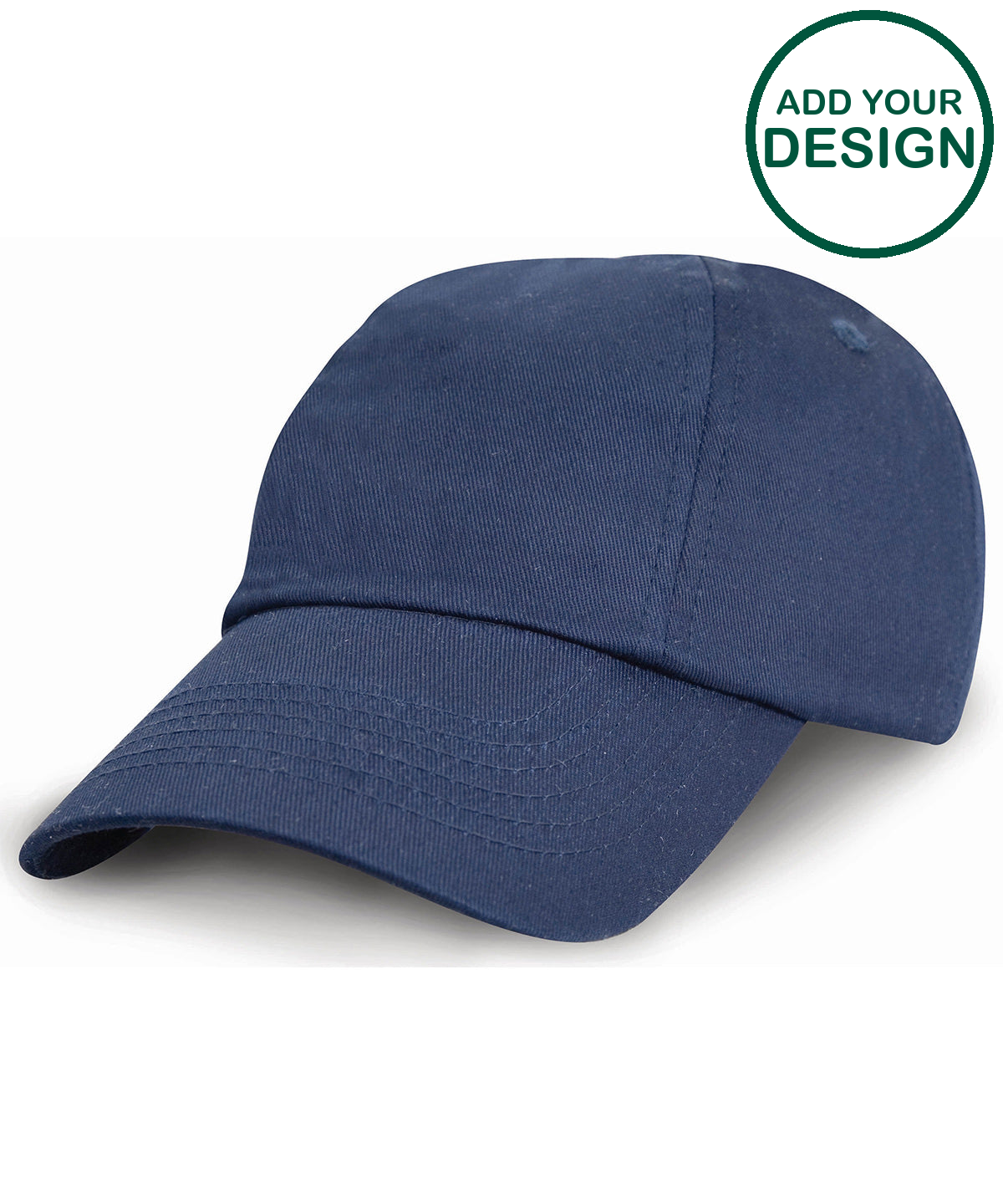 Junior low-profile cotton cap