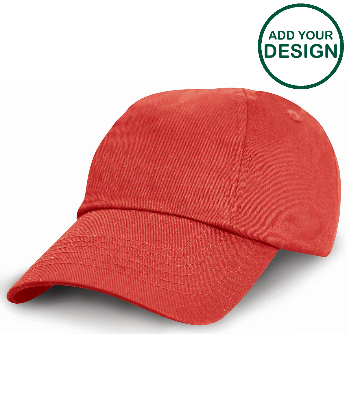 Junior low-profile cotton cap