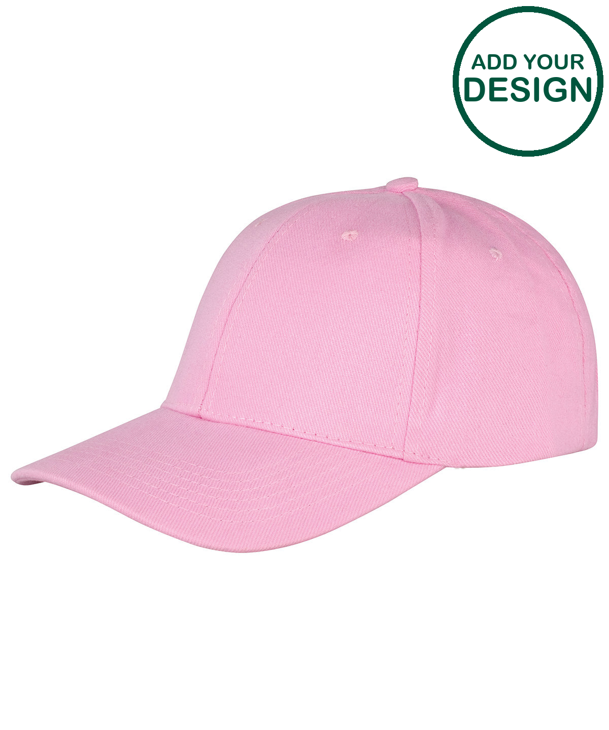Memphis 6-panel brushed cotton low profile cap
