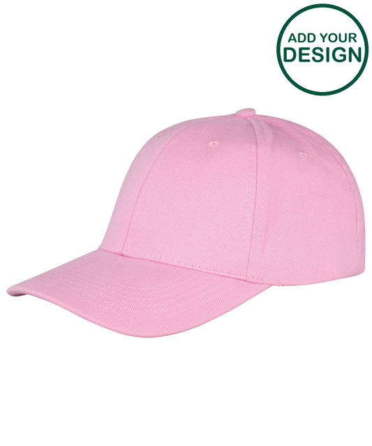 Memphis 6-panel brushed cotton low profile cap