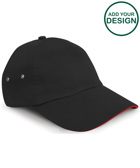 Printers plush cotton 5-panel cap