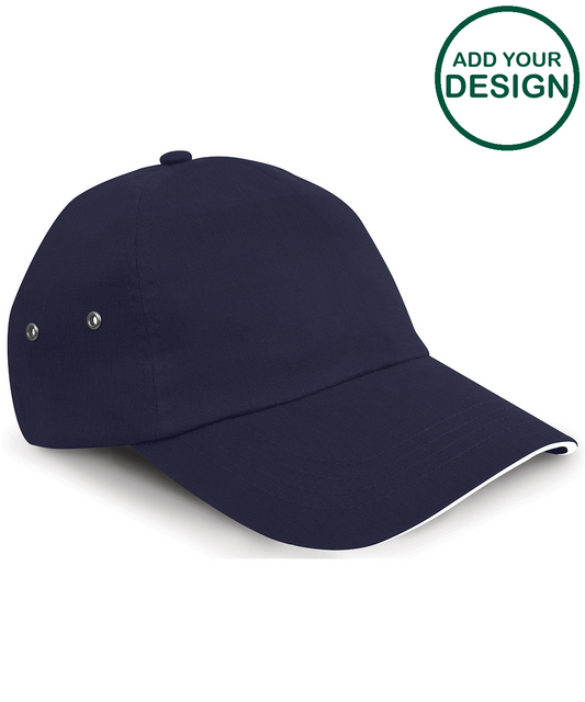 Printers plush cotton 5-panel cap