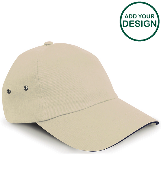 Printers plush cotton 5-panel cap