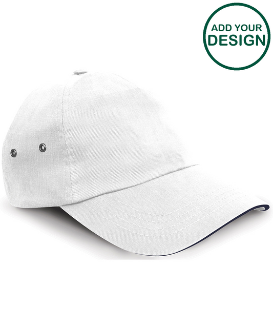 Printers plush cotton 5-panel cap