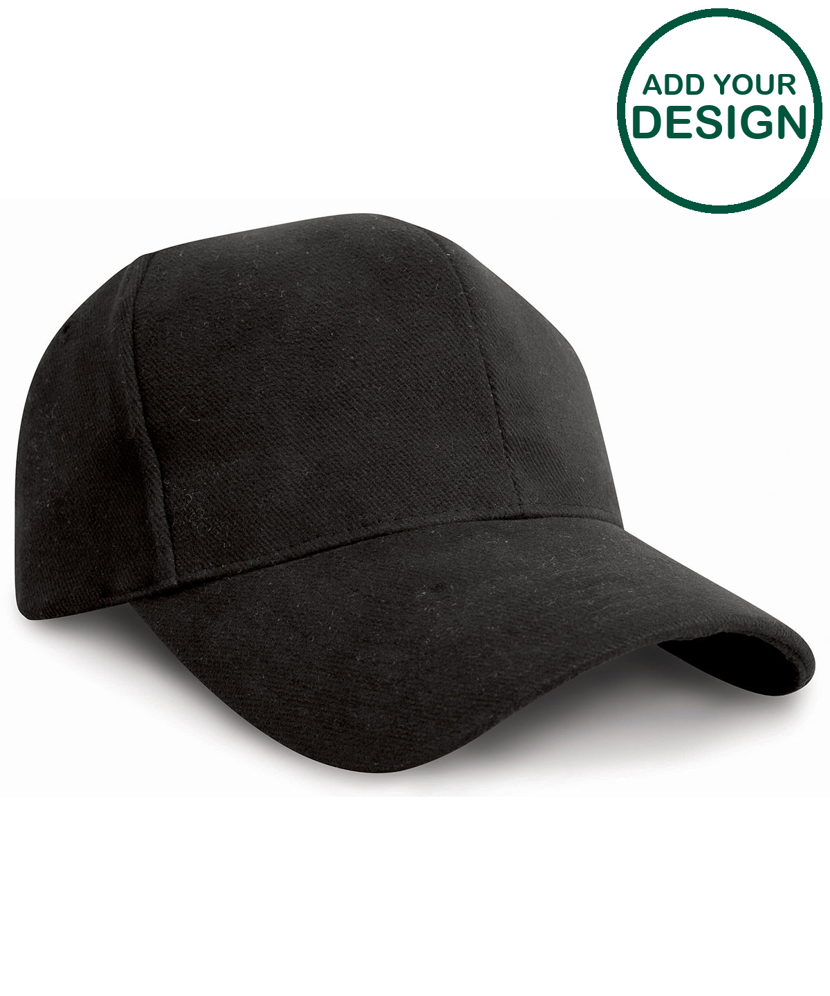 Pro-style heavy cotton cap