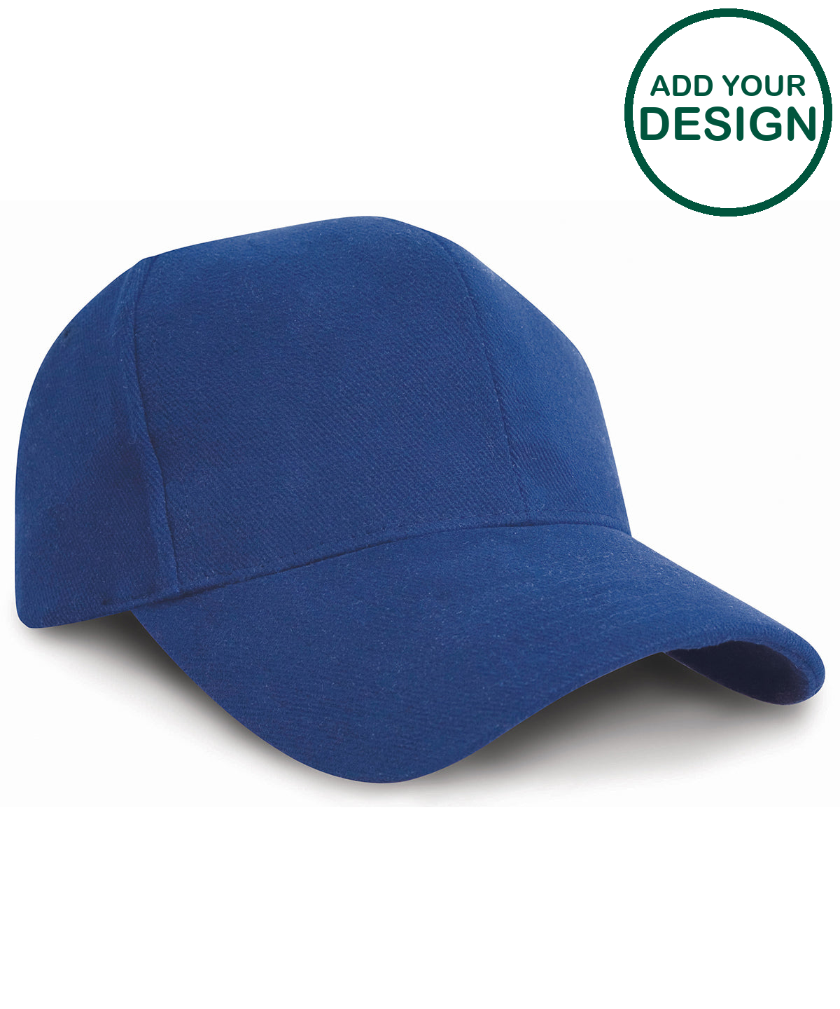 Pro-style heavy cotton cap