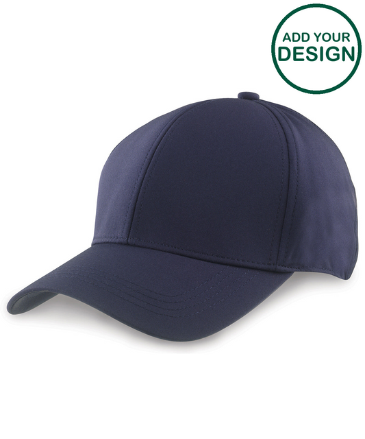 Tech performance softshell cap