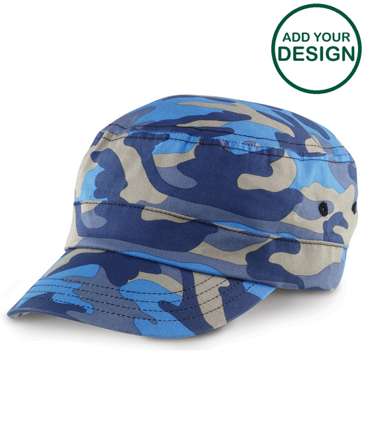 Urban camo cap