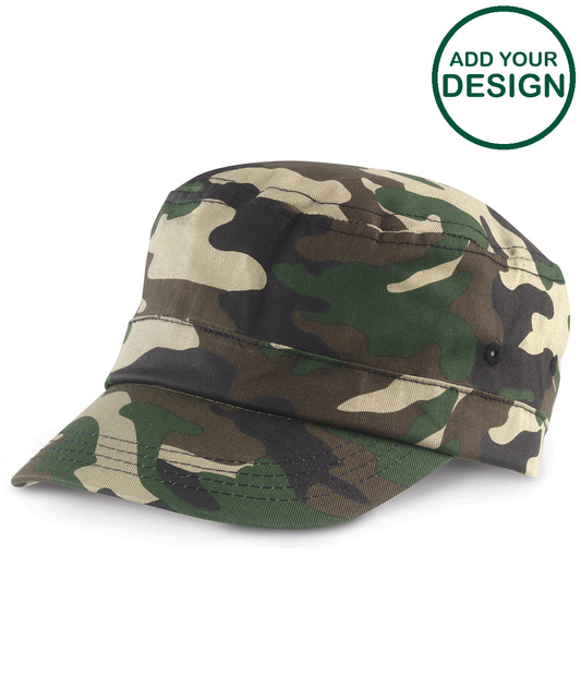 Urban camo cap
