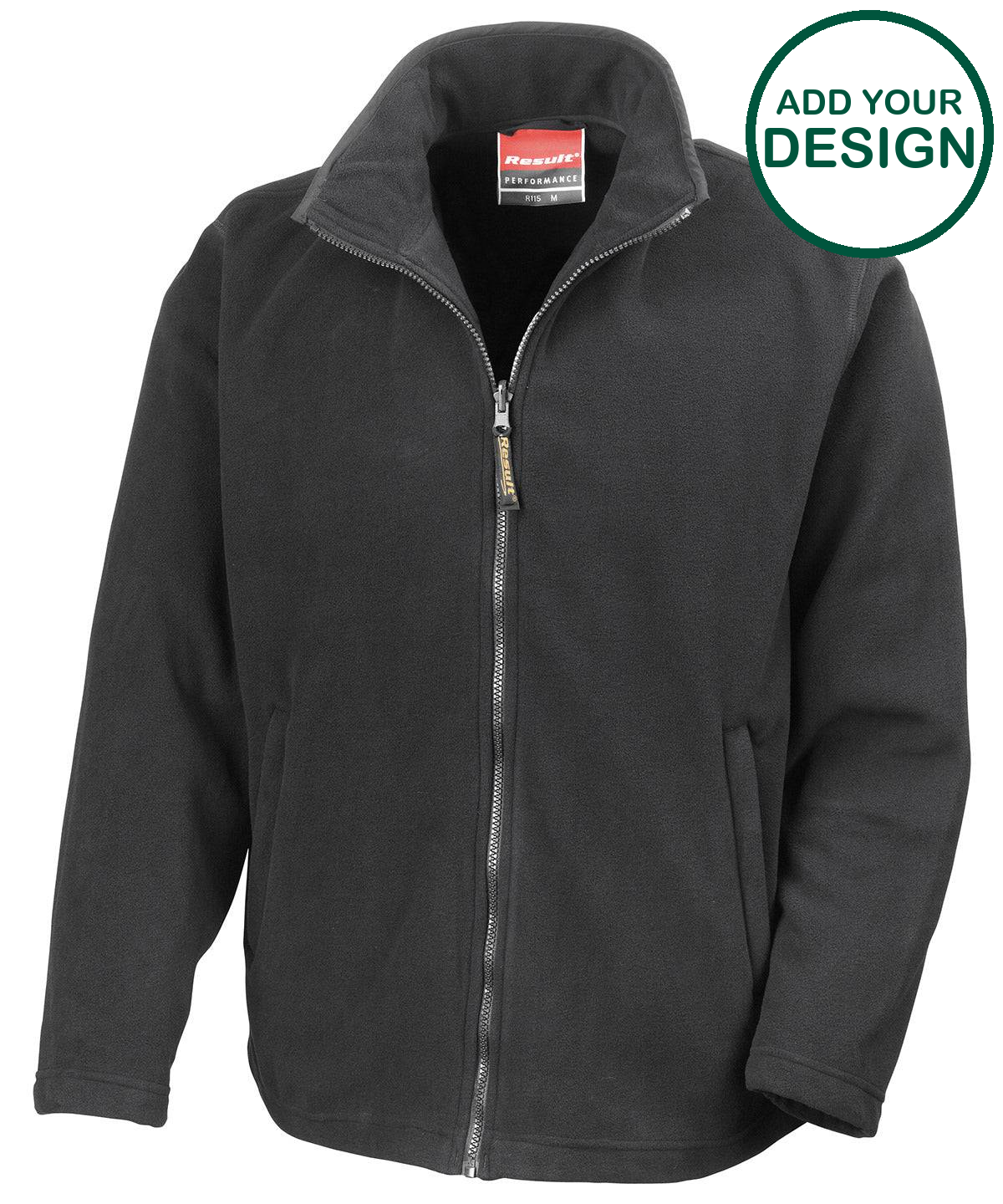 Horizon high-grade microfleece jacket