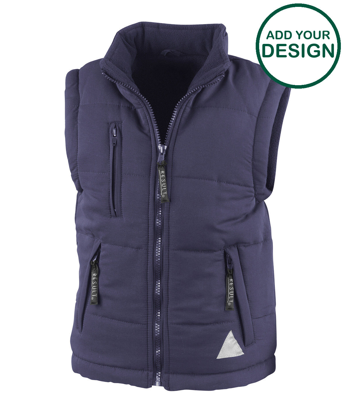 Junior ultra padded bodywarmer