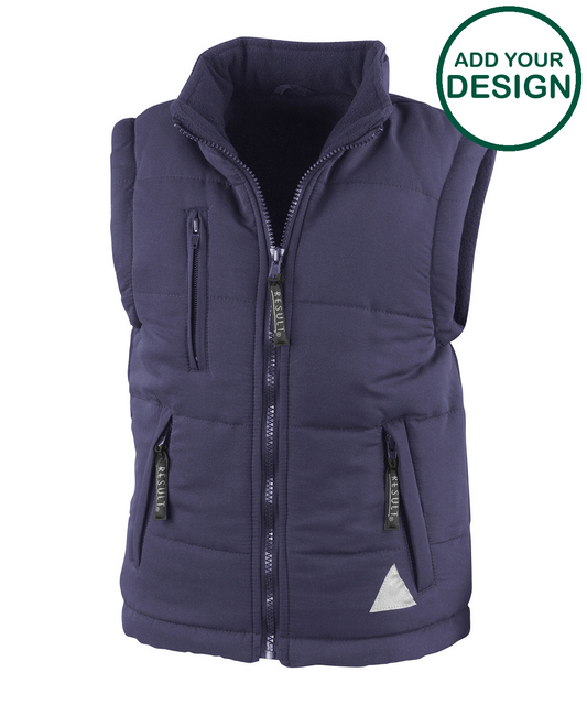 Junior ultra padded bodywarmer