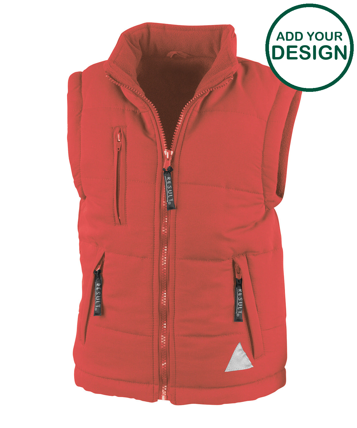 Junior ultra padded bodywarmer